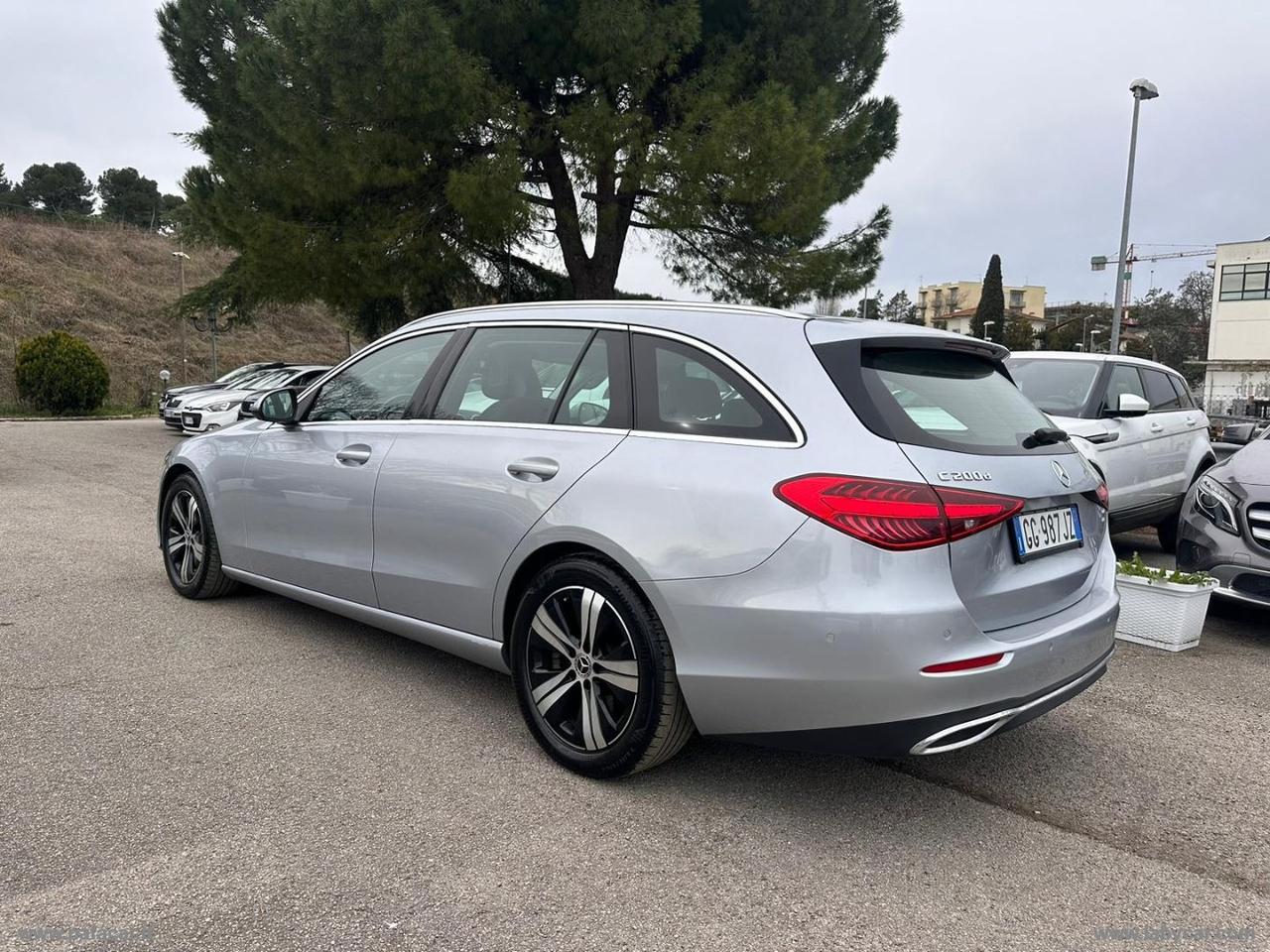 MERCEDES-BENZ C 200 d Mild hybrid S.W. Business