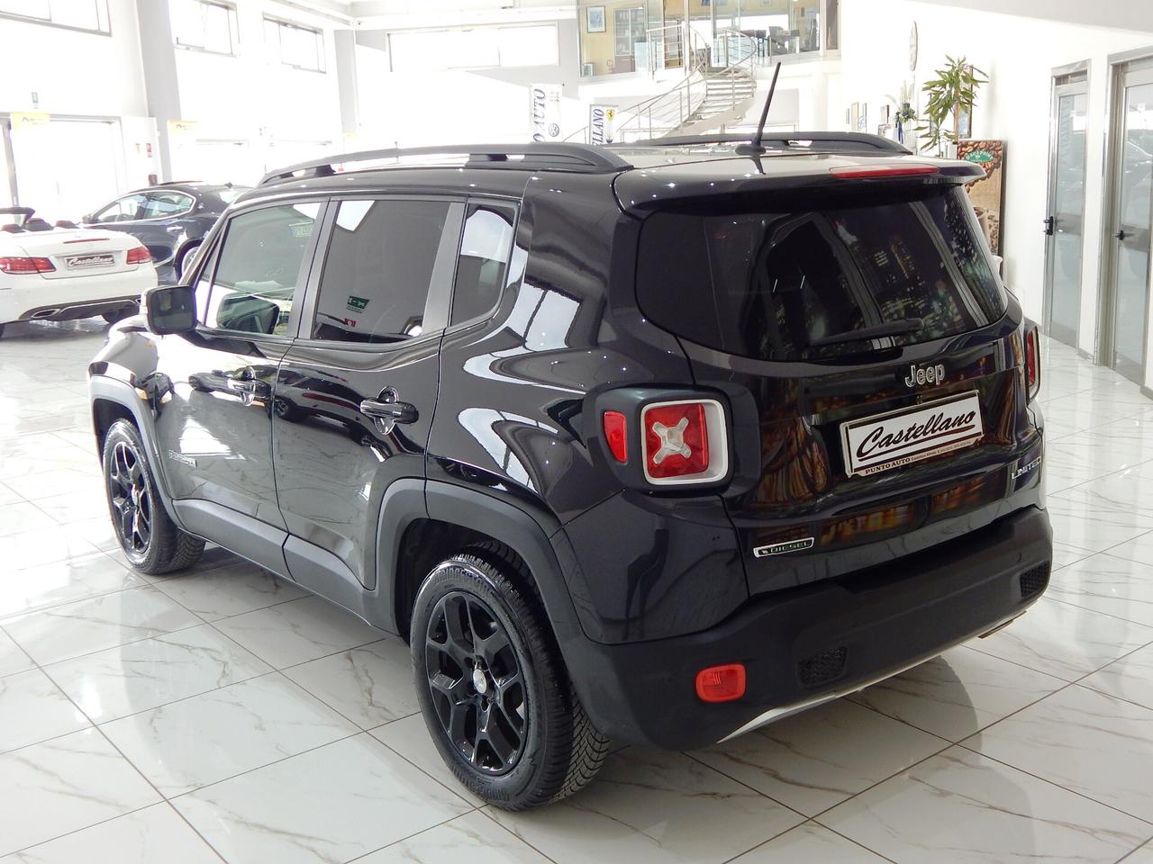 Jeep Renegade 1.6 mjt Limited 120cv NAVI-PELLE-PARK-KAMERA