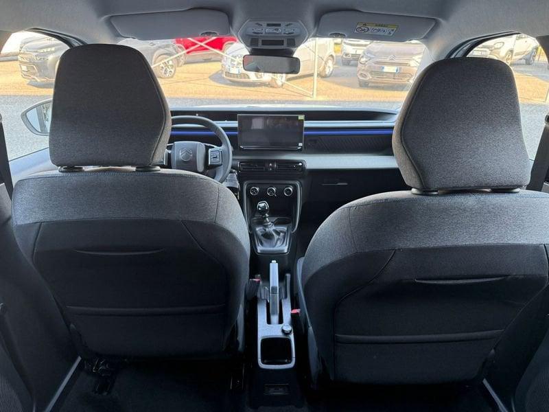 Citroën C3 Turbo 100 cv Manuale PLUS