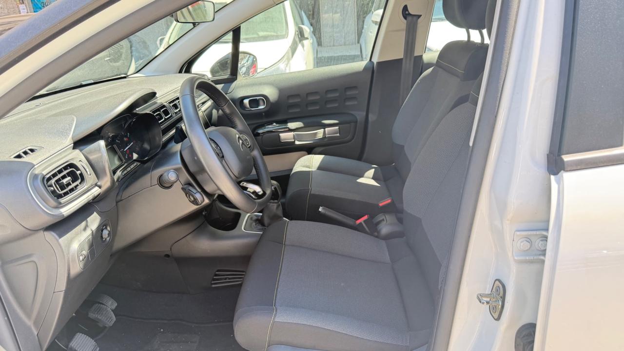 Citroen C3 PureTech 83 S&S Shine led car play pdc navi
