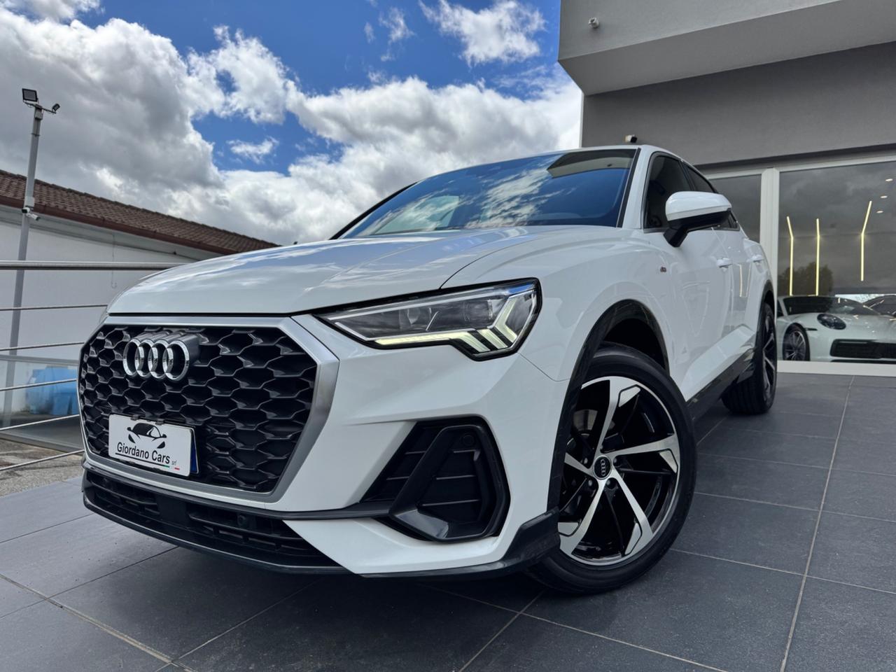 Audi Q3 SPB 35 TDI S tronic S line edition in garanzia