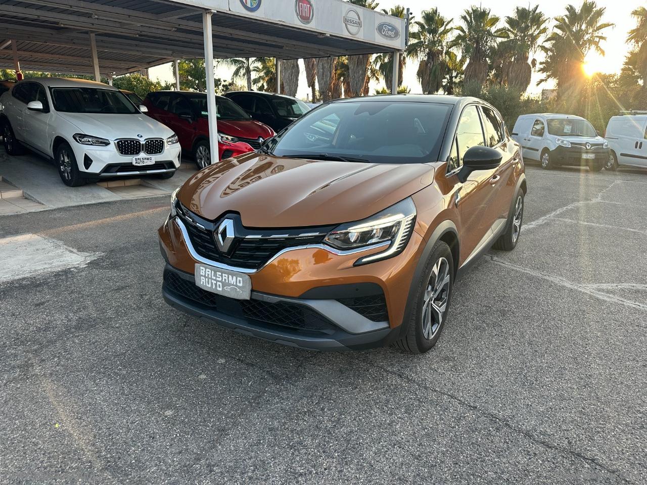 RENAULT Captur Hybrid E-Tech 145 CV RS Line