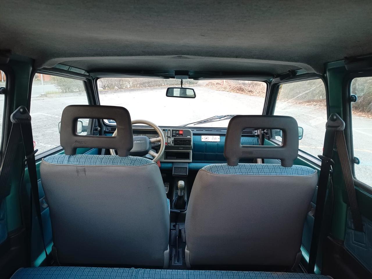 Fiat Panda 1.1 4X4 Trekking Restaurata