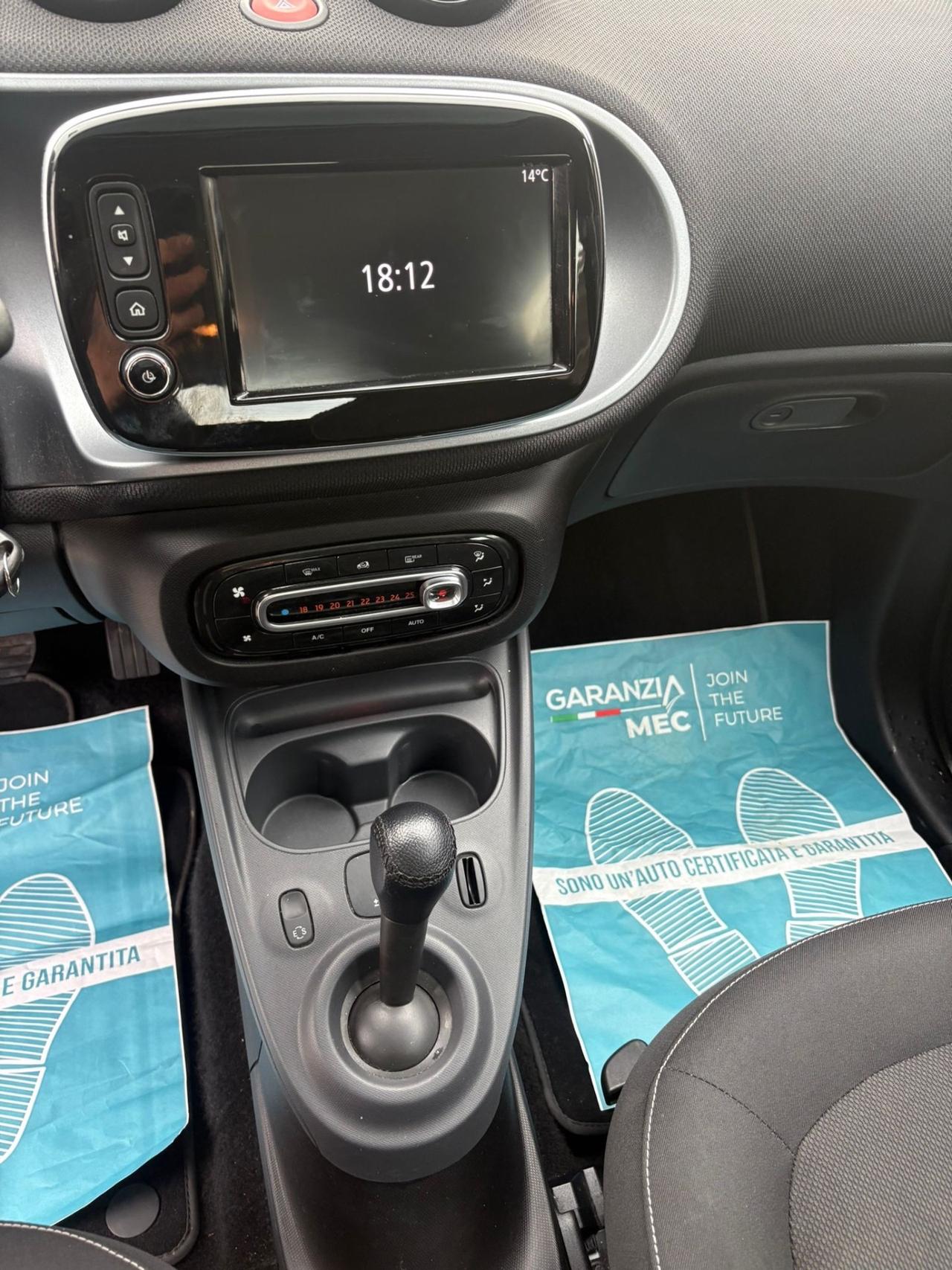 Smart ForFour 90 0.9 Turbo Passion