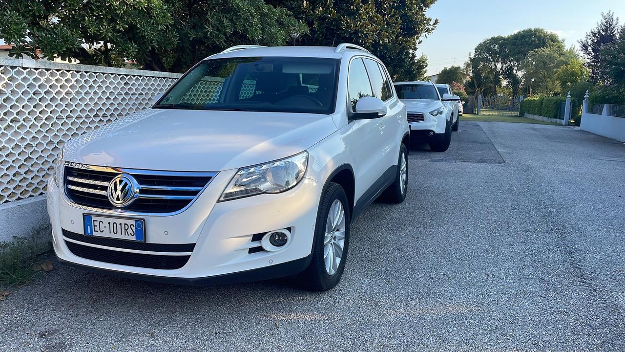 Volkswagen Tiguan 2.0 TSI 4MOTION DSG Sport & Style