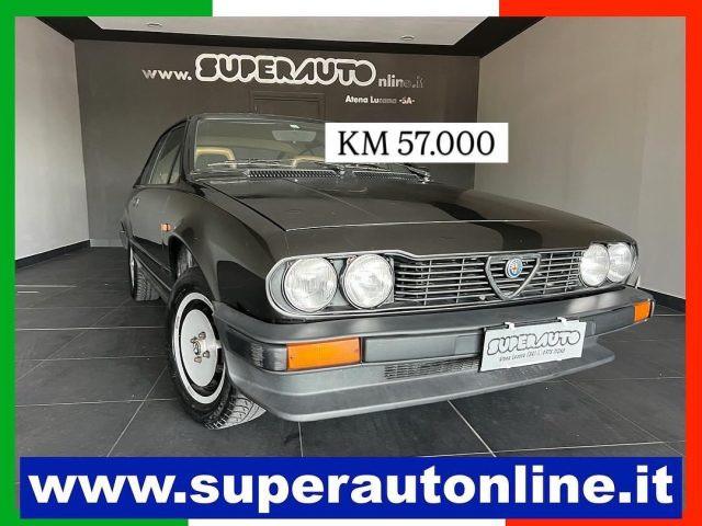 ALFA ROMEO GTV 2.0 ISCRITTA ASI