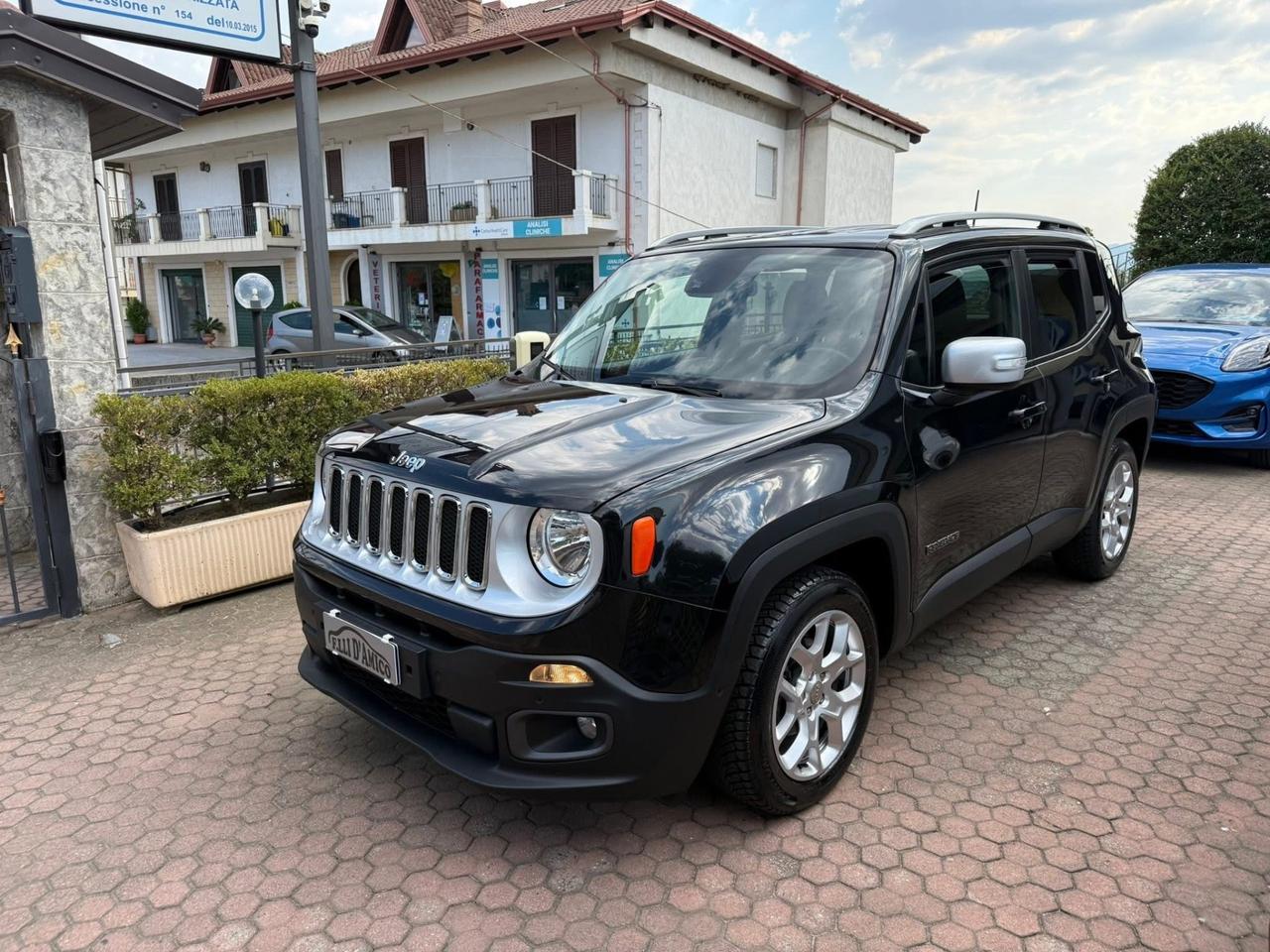 Jeep Renegade 1.6 Mjt 120 CV Limited