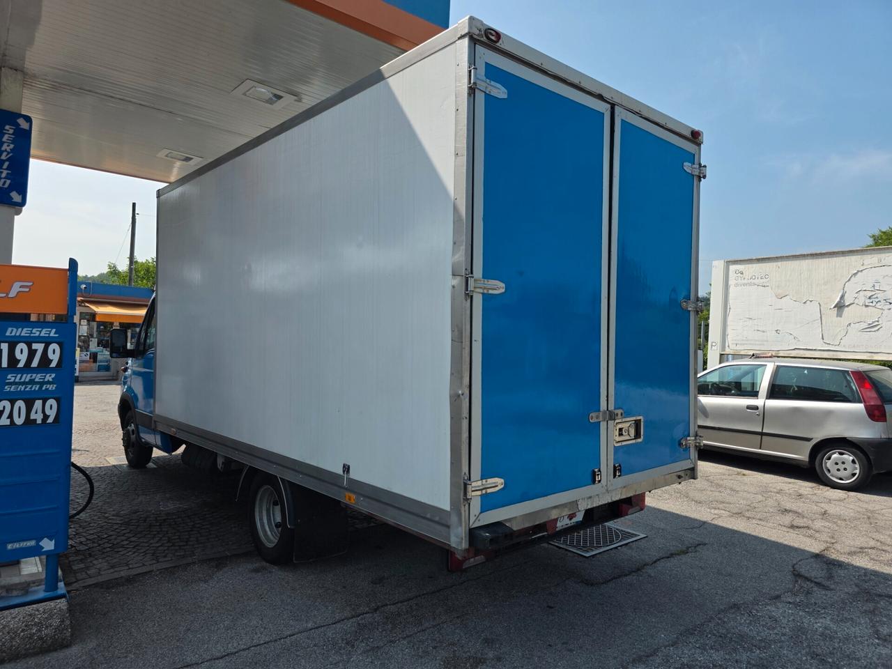 Fiat Ducato Iveco 35C11A