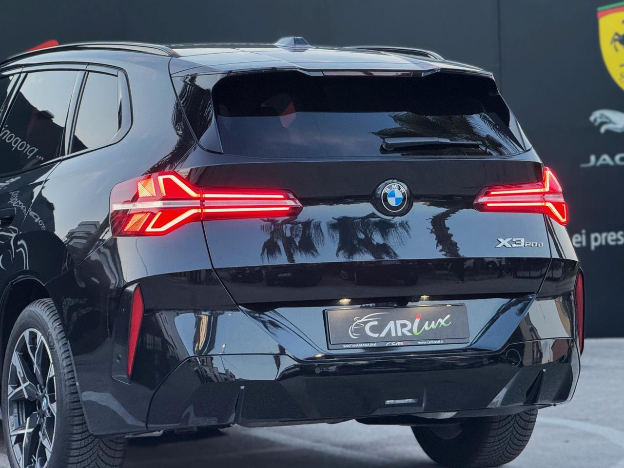 BMW X3 xDrive20d MHEV Msport TETTO LASER