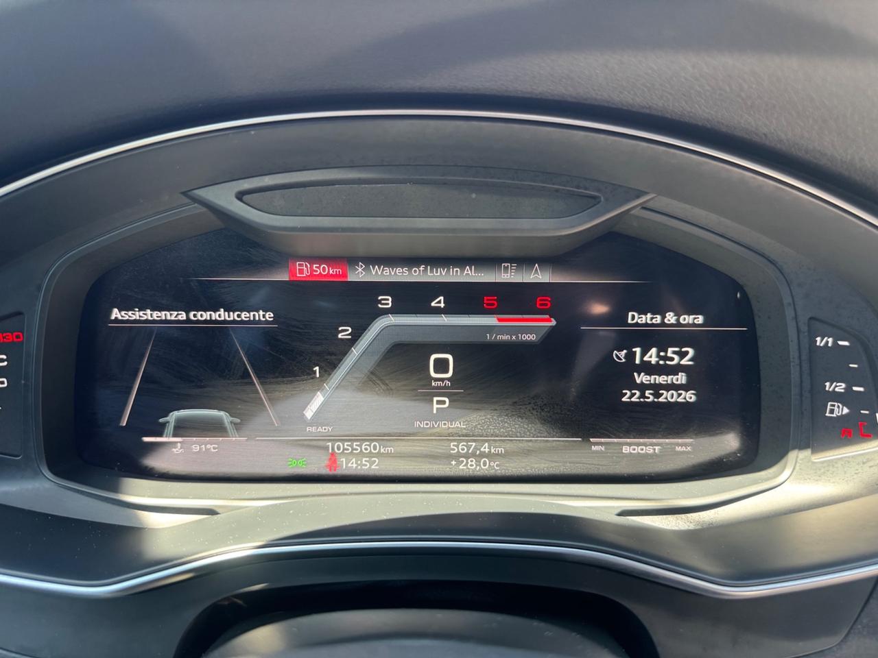 Audi S6 Avant 3.0 TDI quattro tiptronic