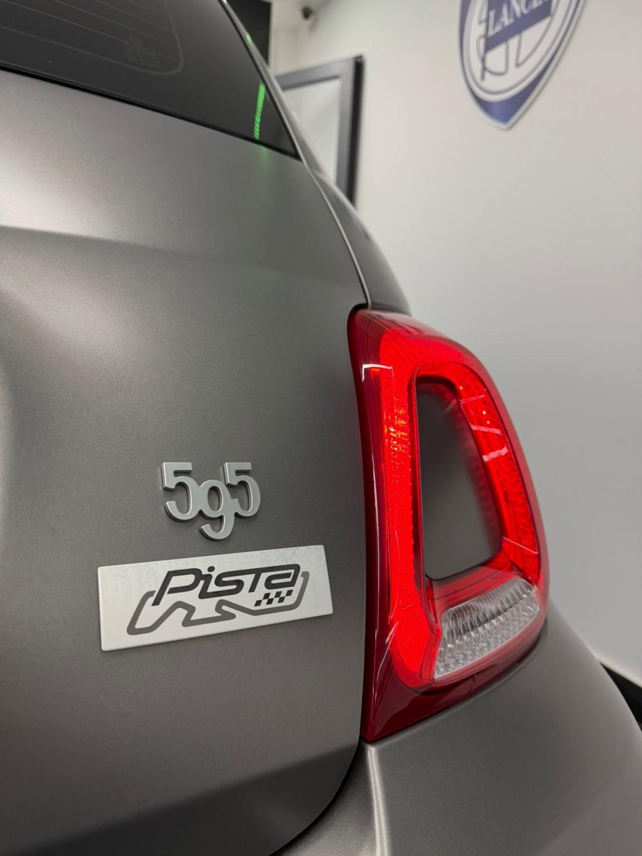 Abarth 595 1.4 Turbo T-Jet 165 CV Turismo