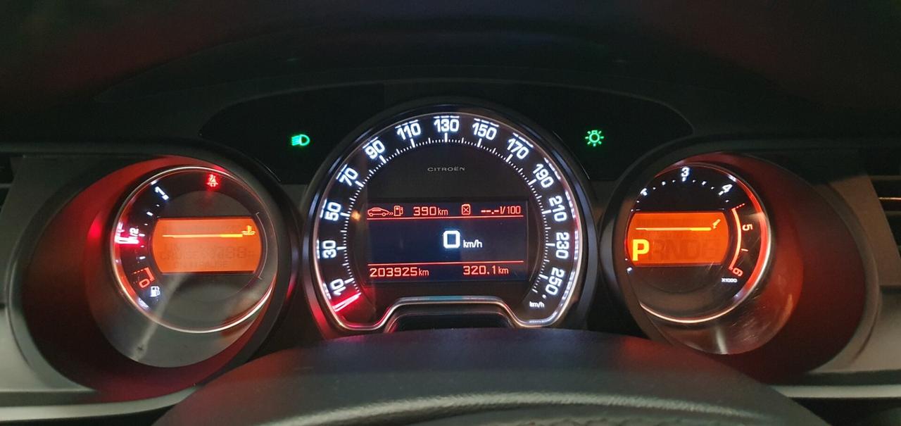 Citroen C5 3.0 V6 HDi 240 aut. Exclusive Tourer SW