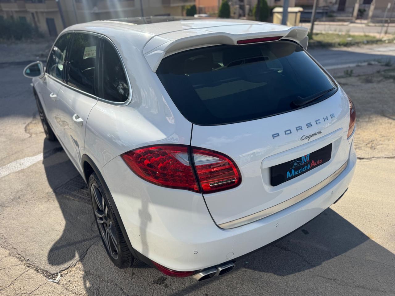 PORSCHE CAYENNE 3.0 D V6 245 CV PLATINUM EDITION FULL TETTO R21