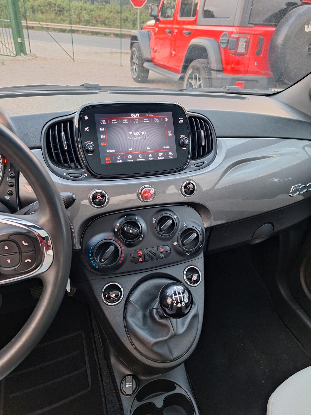 Fiat 500 1.2 Dualogic Dolcevita