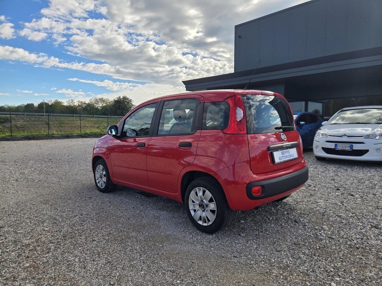FIAT PANDA 1.2 BENZINA 51KW DEL 12/2016