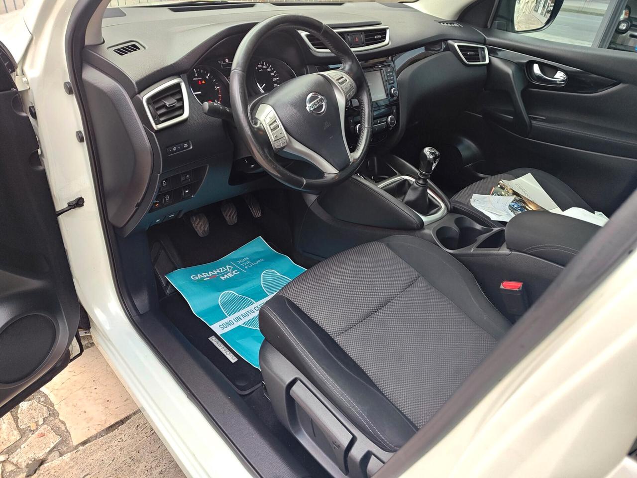 NISSAN QASHQAI 1.5 DCI 110 CV TEKNA