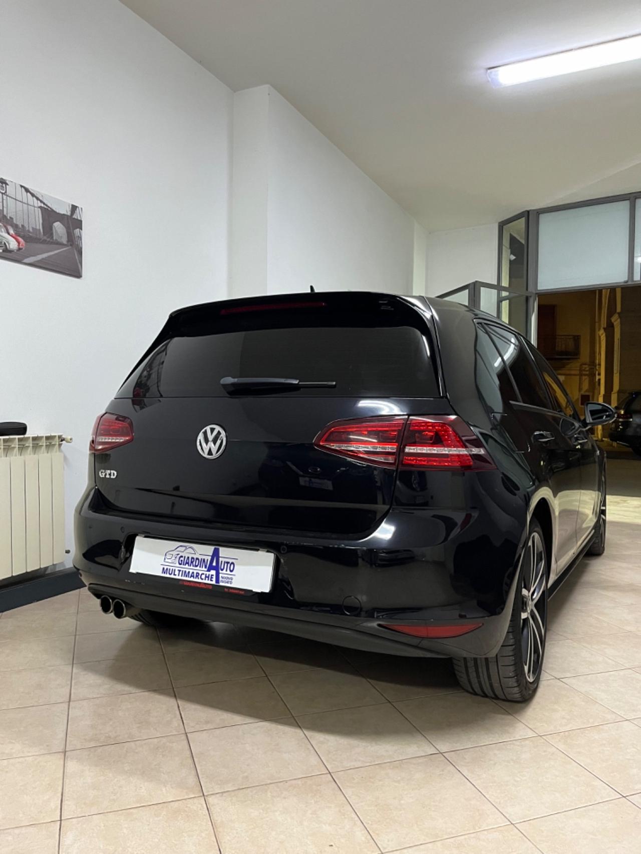 Volkswagen Golf GTD 2.0 TDI DSG