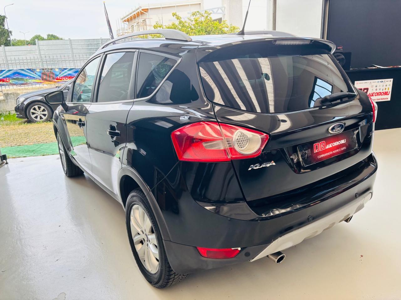 Ford Kuga 2.0 TDCi 163 CV 4WD Powersh.Titanium DPF