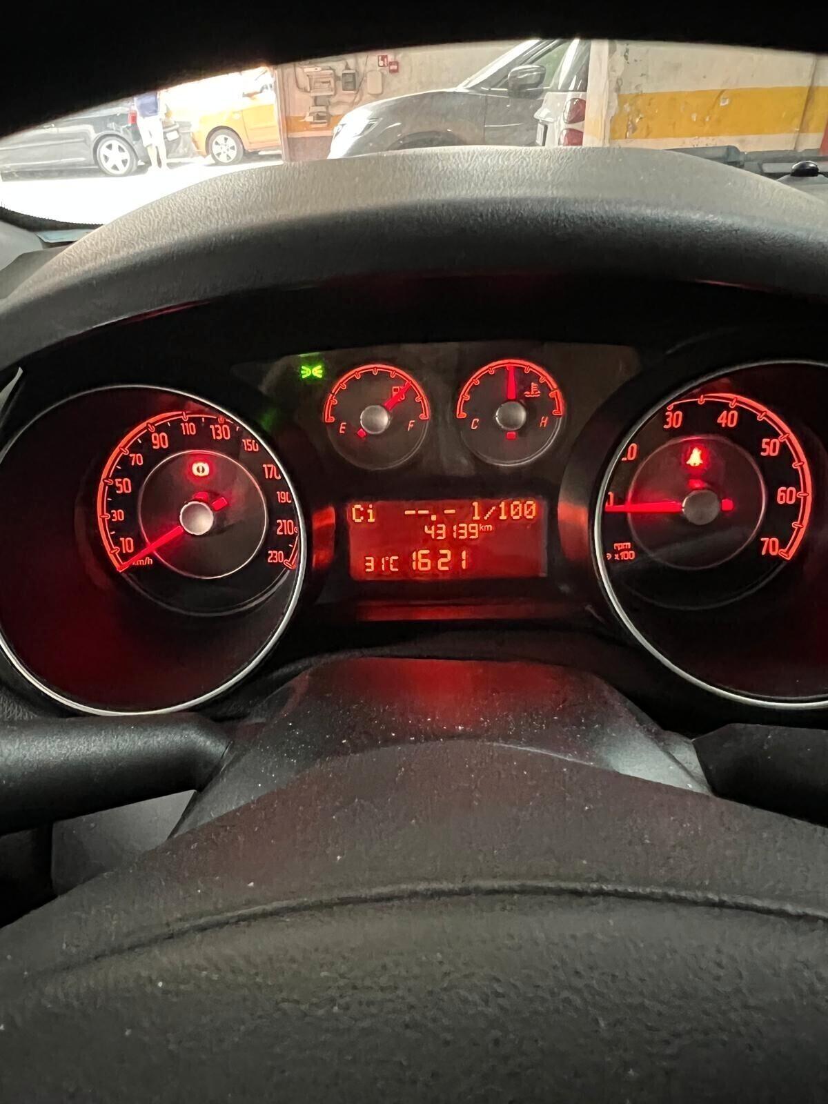 Fiat Punto 1.2 8V 5 porte Lounge