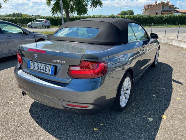 BMW 218 d Cabrio Advantage