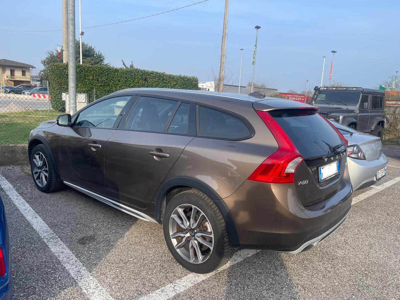 Volvo V60 Cross Country D3 Geartronic Summum