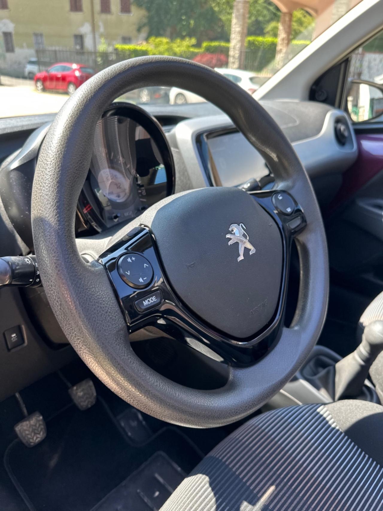 Peugeot 108 VTi 68 5P ACTIVE KMCERT NEOPAT GARANZ