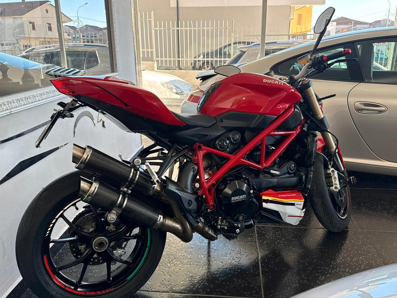 Ducati Streetfighter 848 Garanzia