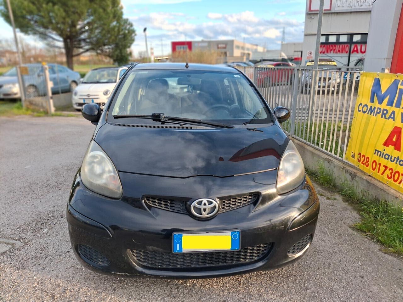 Toyota Aygo 1.0 12V VVT-i 5 porte