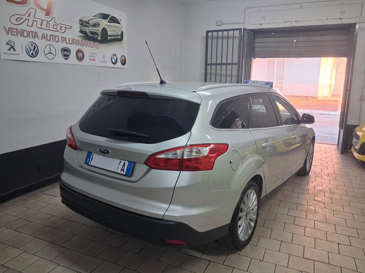 Ford Focus 1.6 TDCi Sw unico prop 2012 Titanium