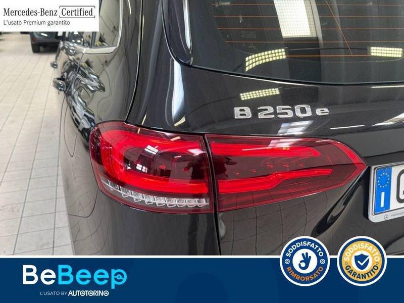 Mercedes-Benz Classe B B 250 E PHEV (EQ-POWER) PREMIUM AUTO