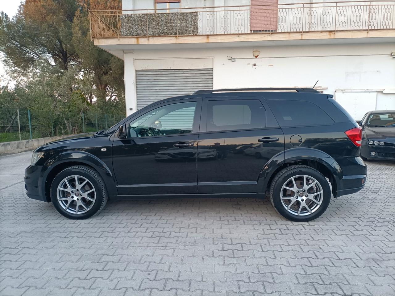 Fiat Freemont 2.0 Multijet 140 CV/Gancio traino omologato