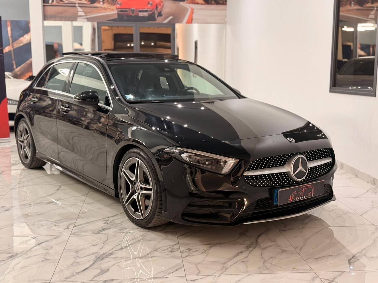 Mercedes-benz A 200 d Automatic AMG Line Premium