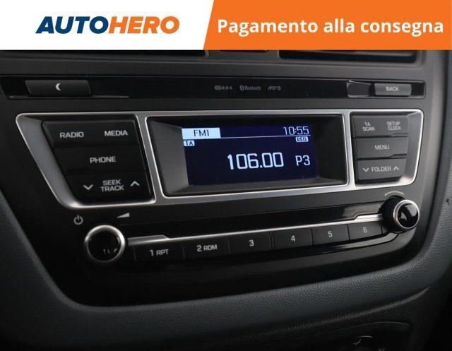 HYUNDAI i20 1.2 5 porte Econext Classic