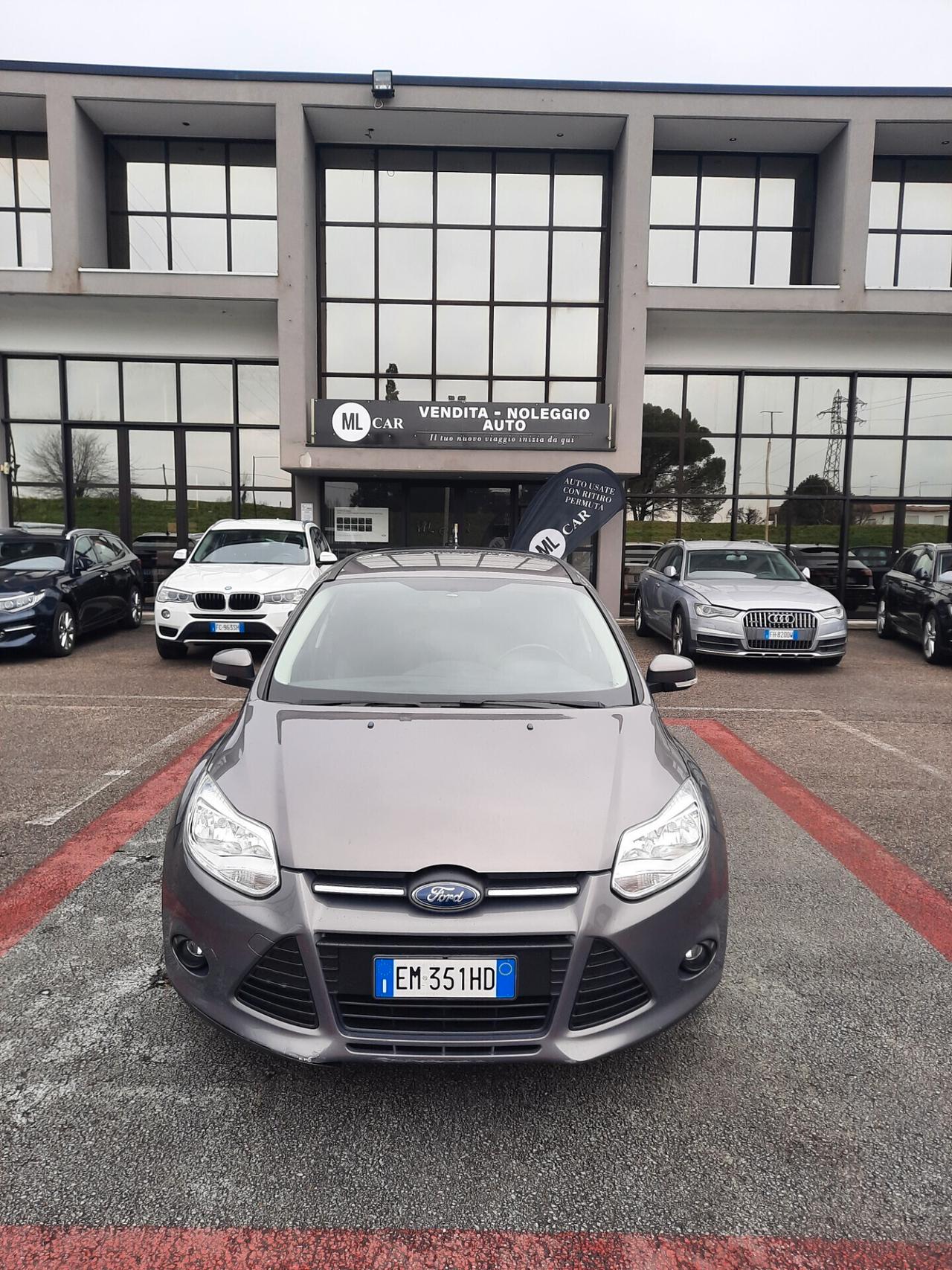 Ford Focus 1.6 TDCi 115 CV SW GANCIO TRAINO