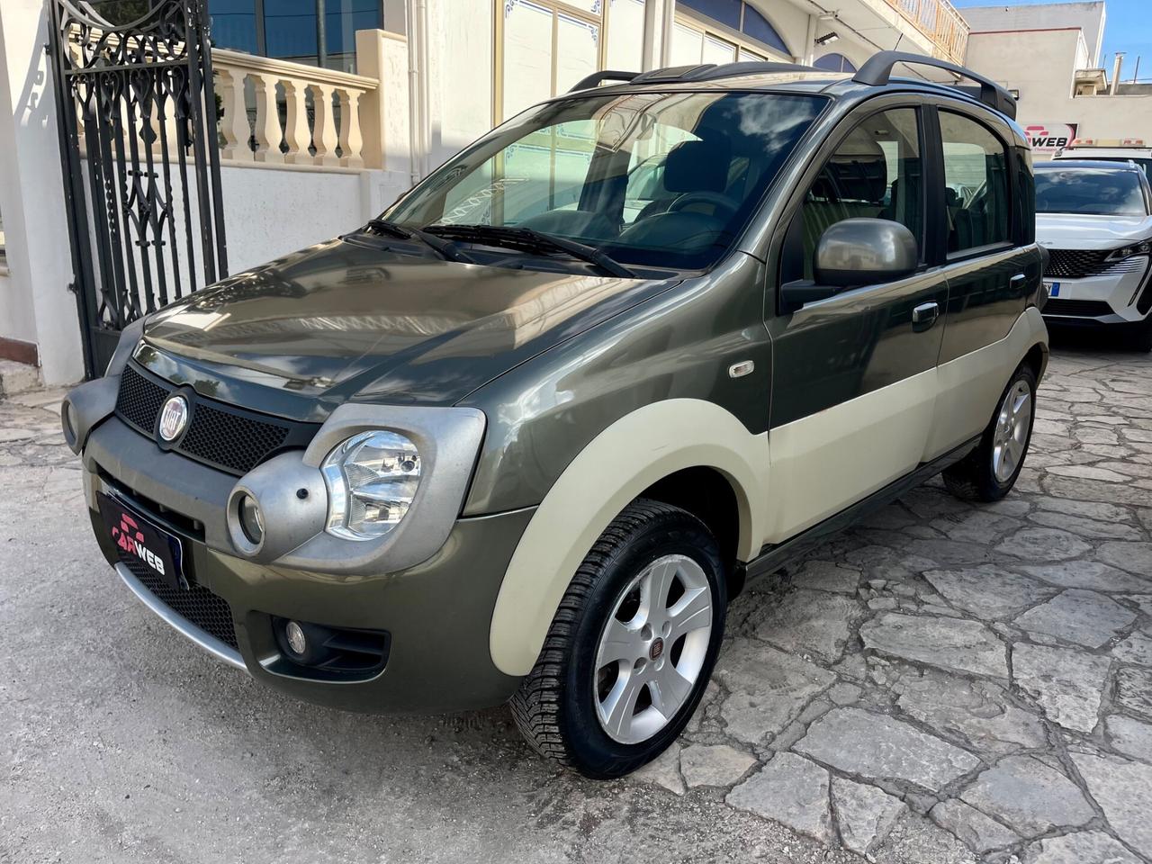 FIAT Panda 1.3 MJT 75CV 4X4 Clima 2011