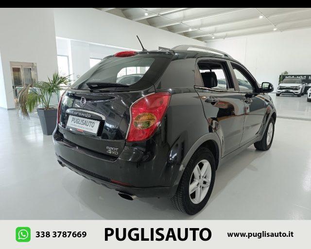 SSANGYONG Korando 2.0 e-XDi 175 CV 2WD MT C