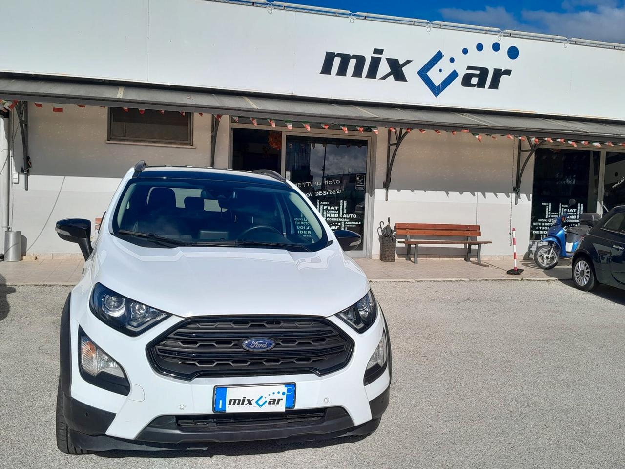 Ford EcoSport 1.0 EcoBoost 125 CV Start&Stop ST-Line