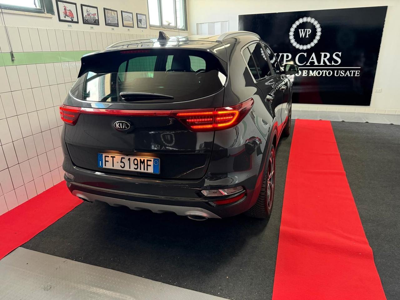 Kia Sportage 1.6 CRDI 136 CV 2WD GT Line