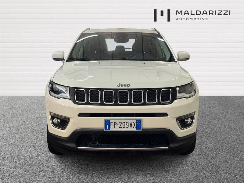 Jeep Compass II 2017 2.0 mjt Limited 4wd 140cv auto