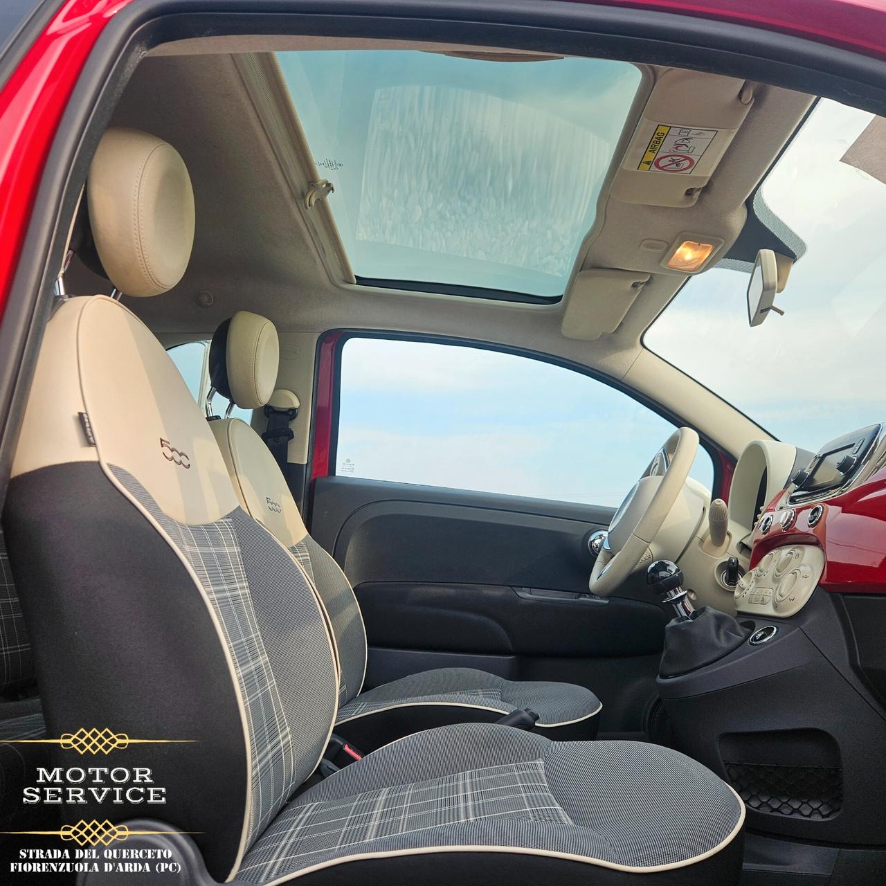 Fiat 500 1.2 Lounge PREZZO FINALE SOLO OTTOBRE