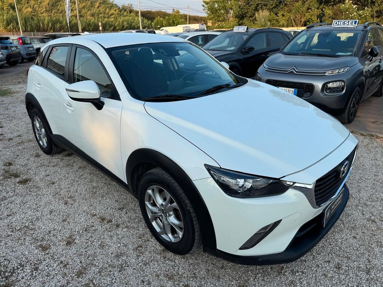 MAZDA - CX-3 - 1.5L Skyactiv-D Evolve - NEOPATENTATI - FINANZIABILE - PERMUTE