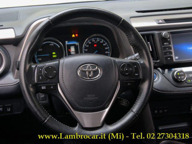 TOYOTA RAV 4 RAV4 2.5 Hybrid 2WD Active
