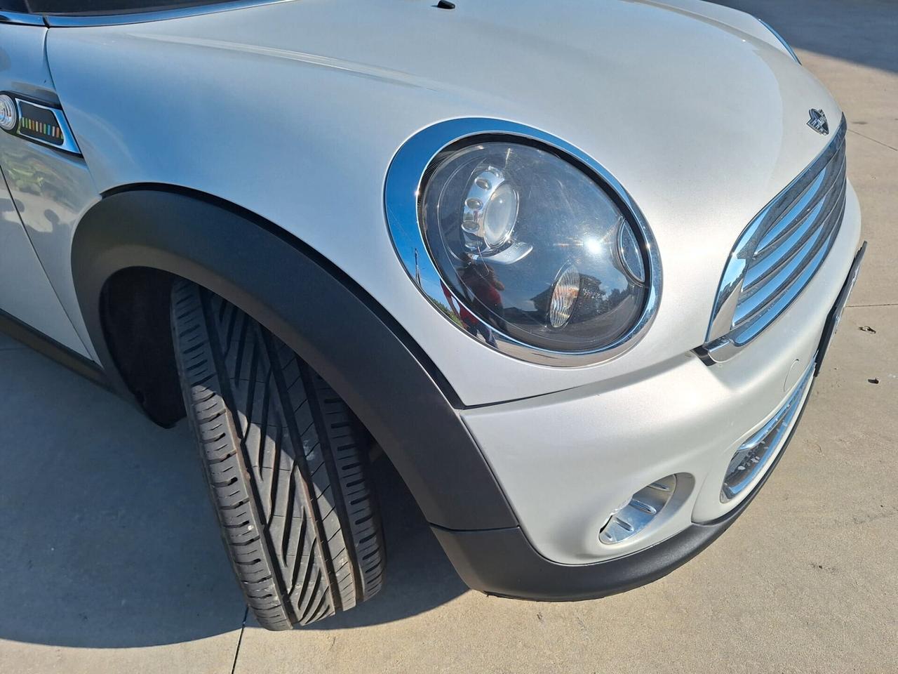 Mini 1.6 16V Cooper D