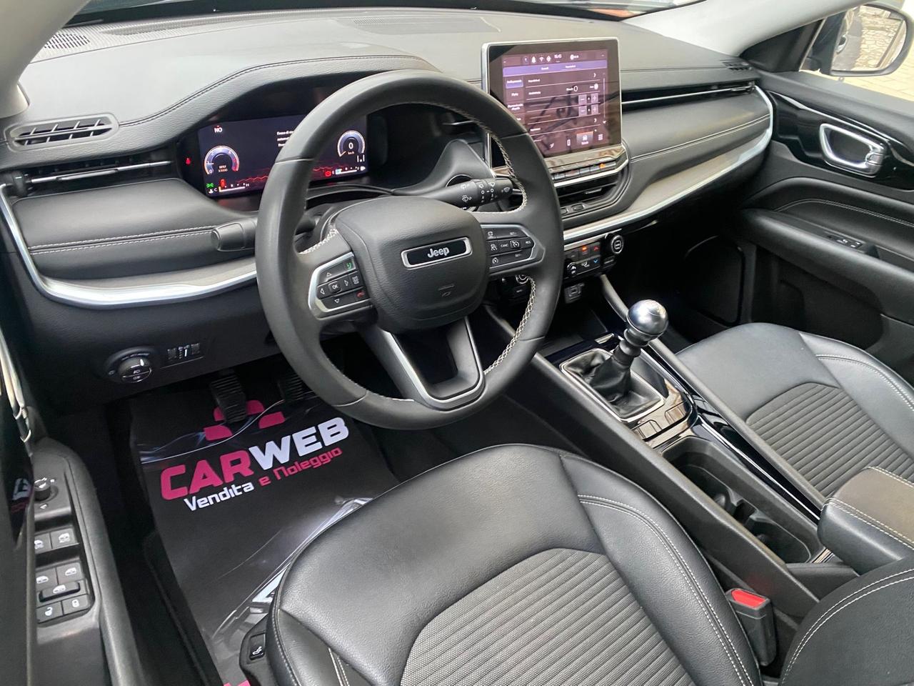 JEEP COMPASS 1.6 MJT 130CV LIMITED Cam 2021