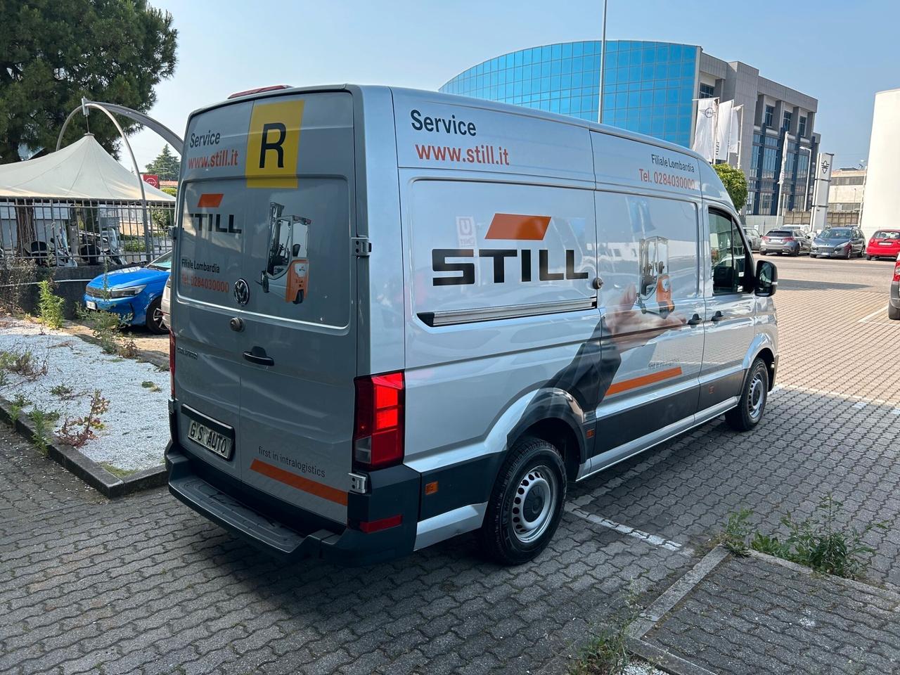 Volkswagen Crafter 35 2.0 TDI 140cv L3H3 PMTA Officina Mobile
