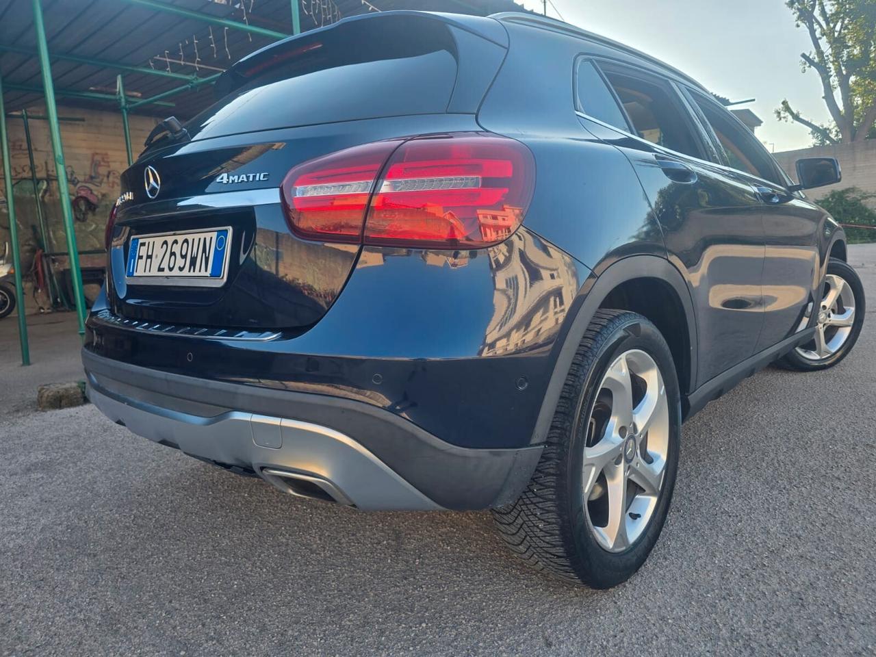 Mercedes GLA 2.2 DIESEL 177CV 4X4 TETTO APRIB. FULL 2017