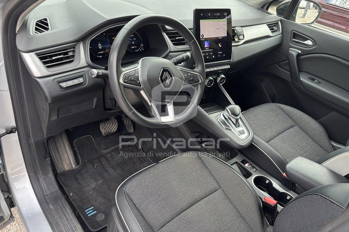 RENAULT Captur Plug-in Hybrid E-Tech 160 CV Intens