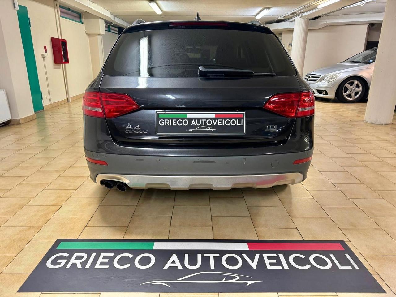 A4 4X4 ALLROAD 170CV MANUALE DISTRIBUZIONE FATTA!