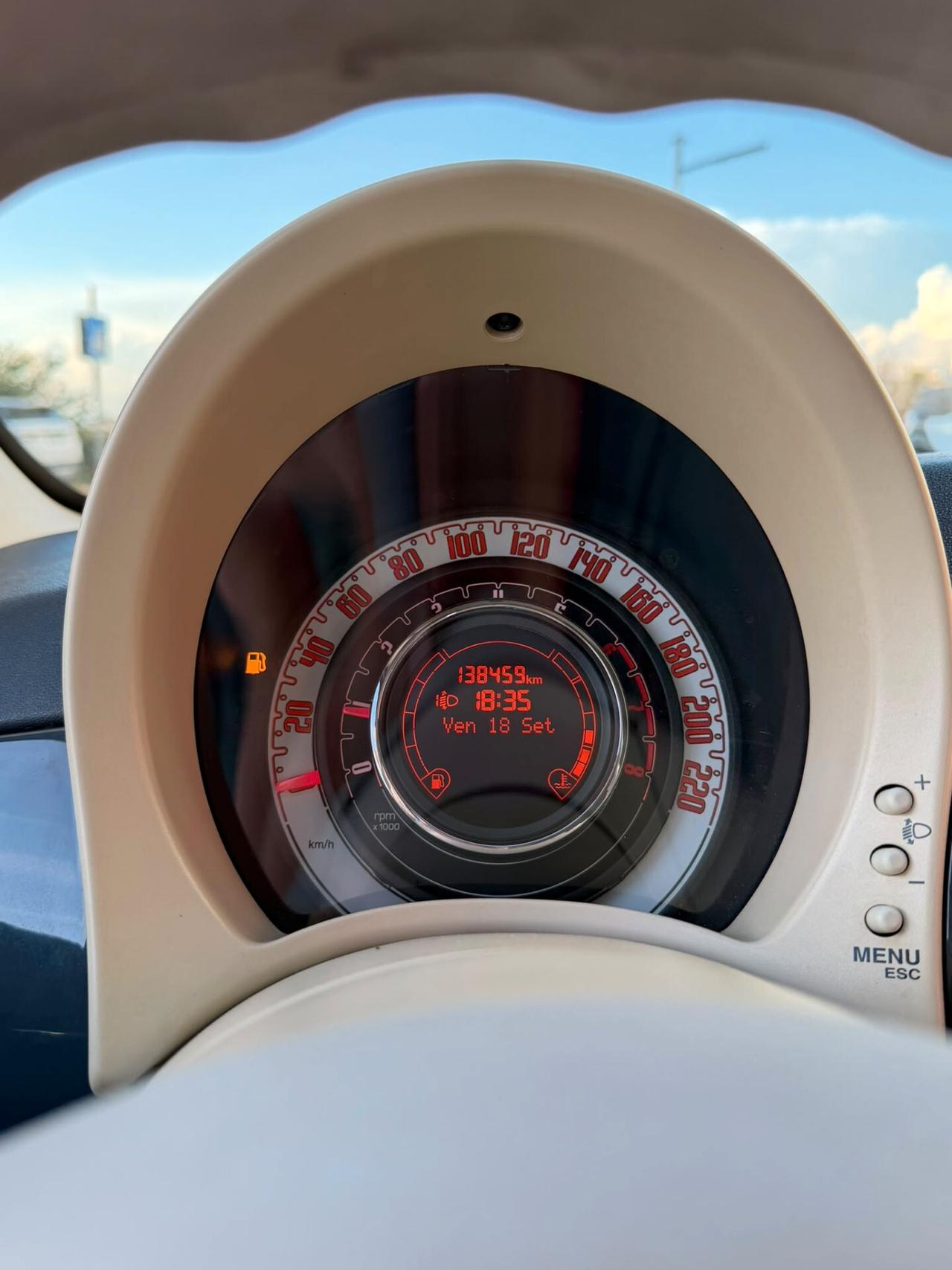 Fiat 500 1.2 EasyPower Lounge