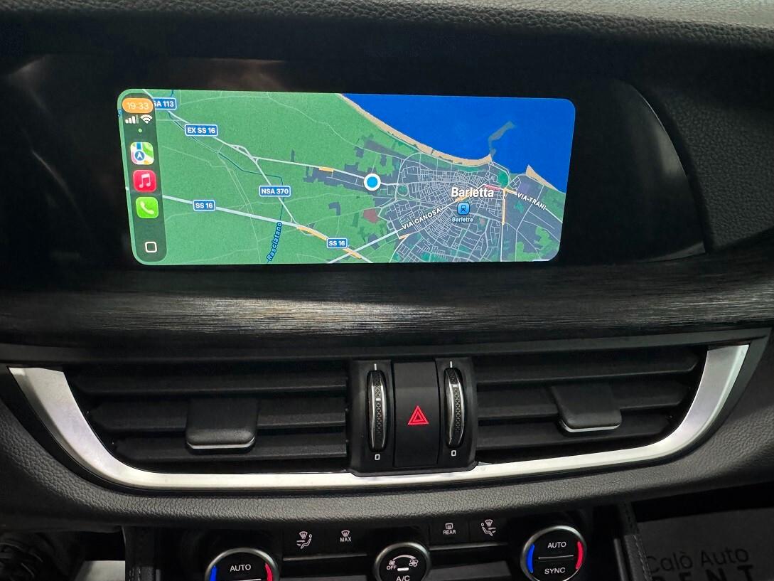 Stelvio 2.2Td AT8 ROSSO EDIZIONE AUTOCARRO N1